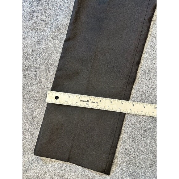Victorio Cuture Mens Dress Pants Size 32x30 Large Black Formal Trouser Classic - Picture 7 of 10
